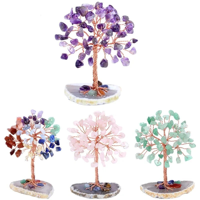 Sunligoo Super Mini Crystal Money Tree