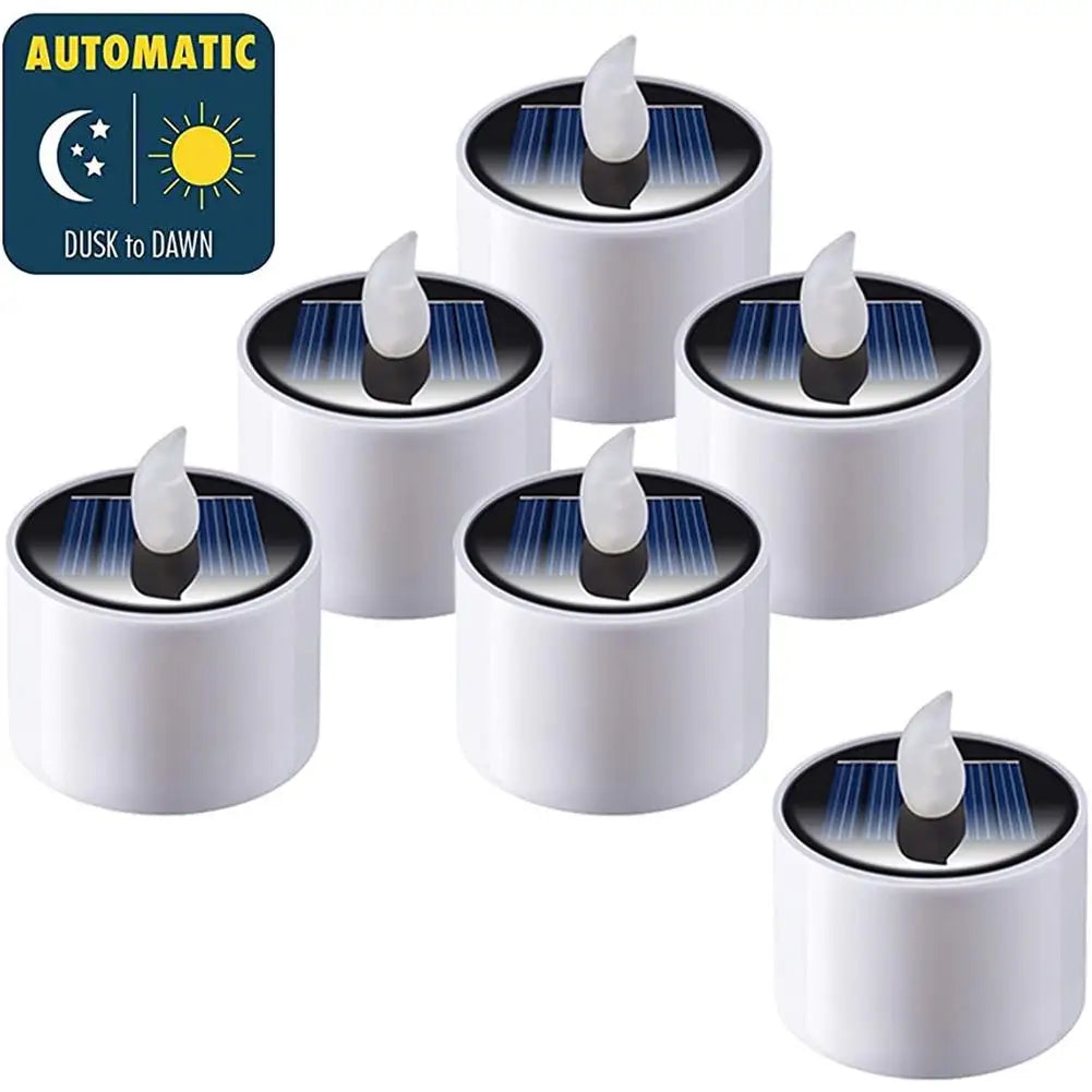 Solar LED Candle Light Outdoor