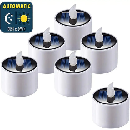 Solar LED Candle Light Outdoor