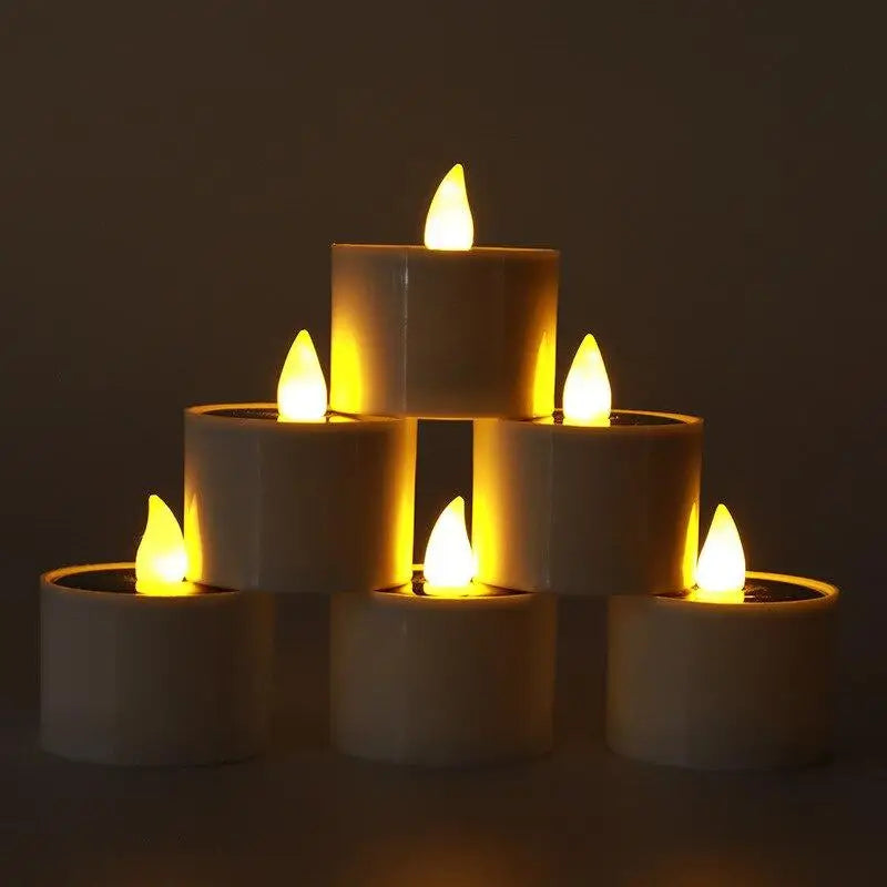 Solar LED Candle Light Outdoor