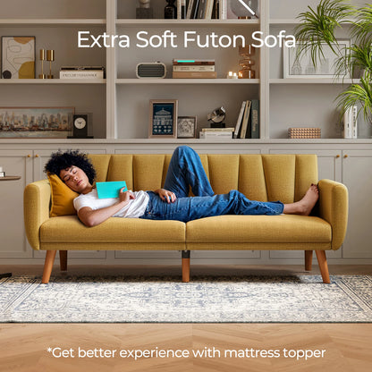 LINSY HOME Futon Sofa Bed