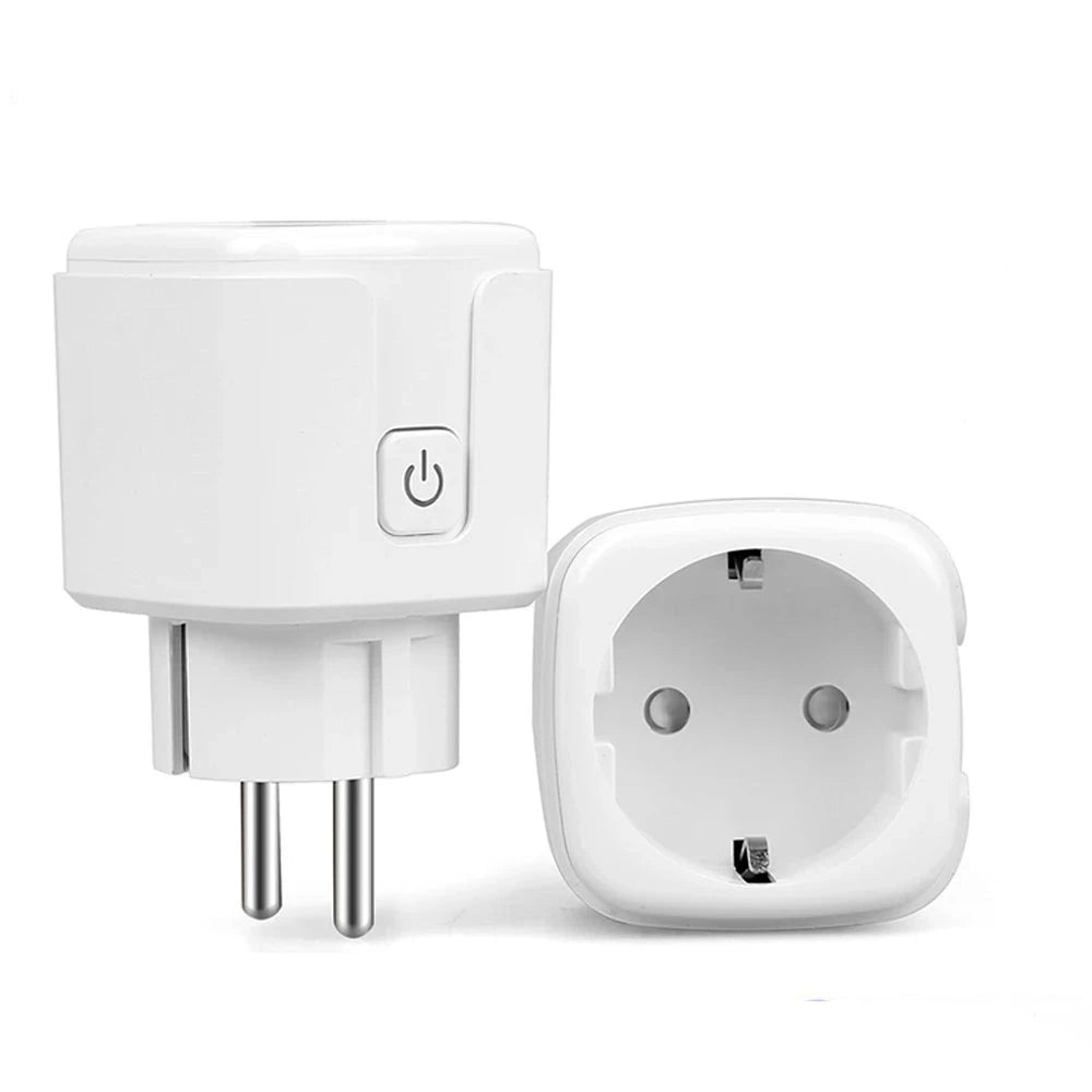 Tuya Smart Wifi Plug 20A Remote Control