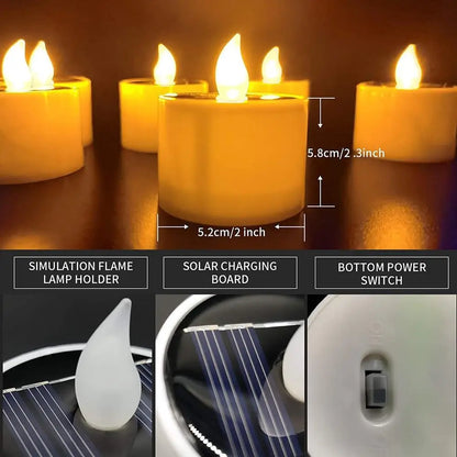 Solar LED Candle Light Outdoor