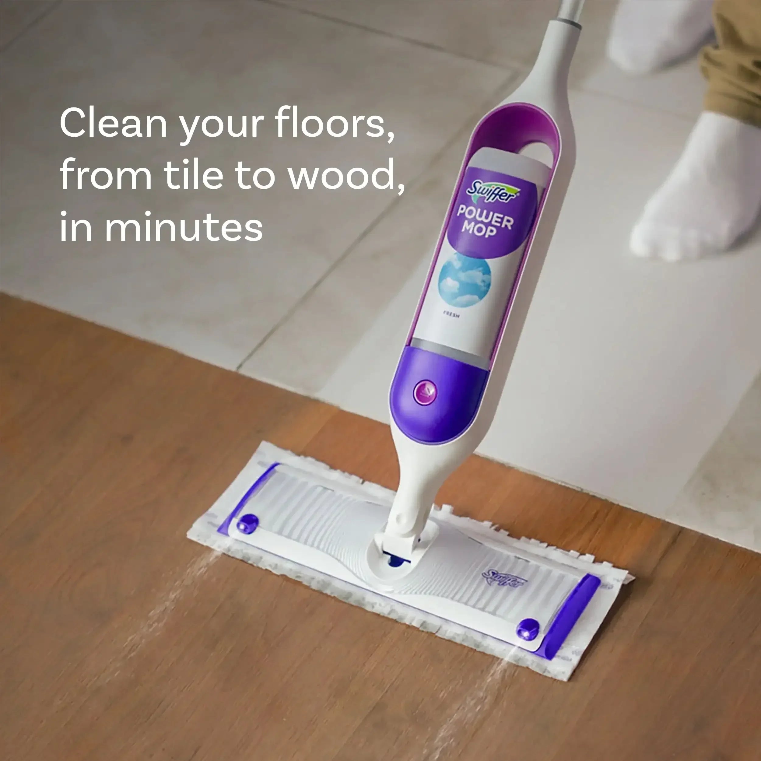 PowerMop Multi-Surface Mop Kit