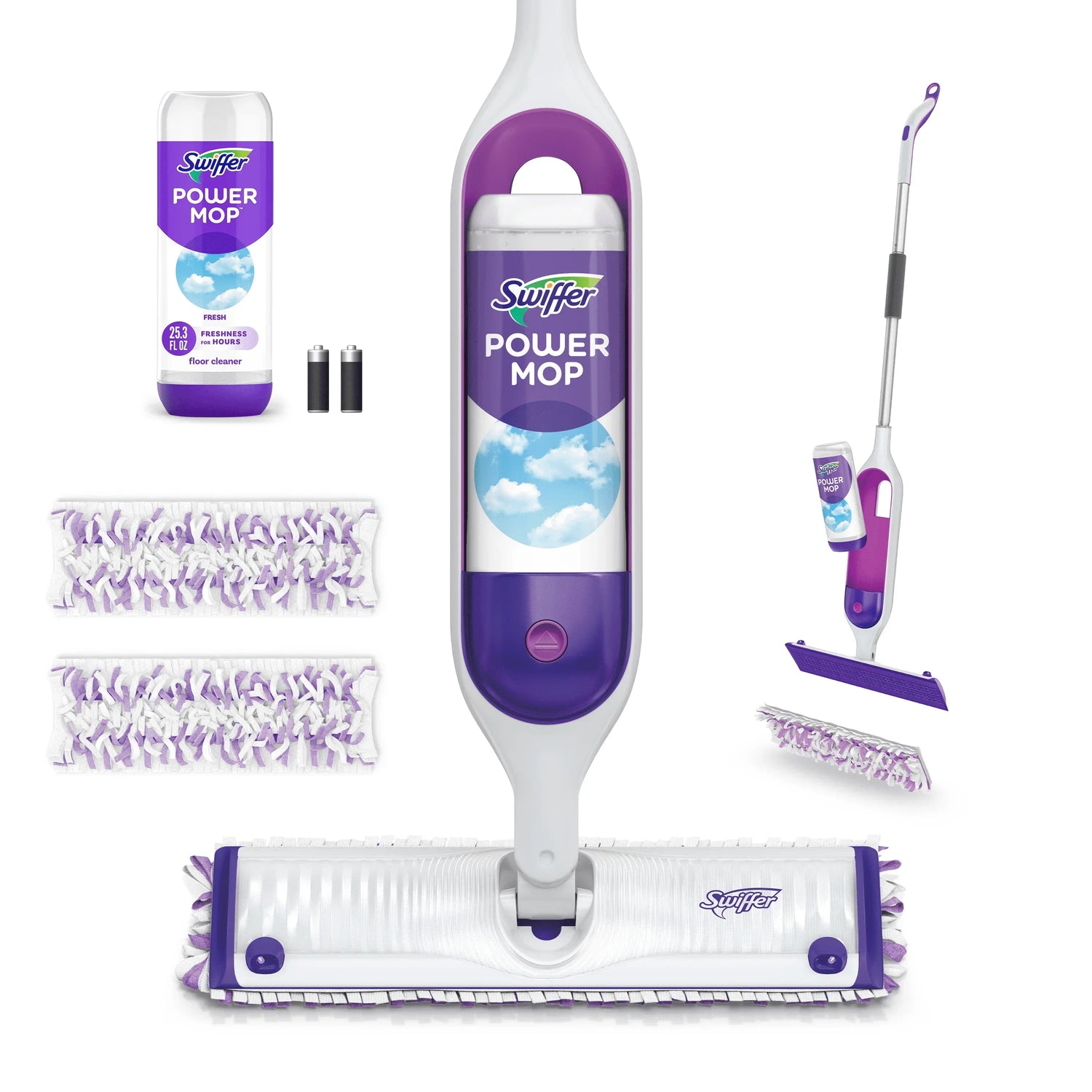 PowerMop Multi-Surface Mop Kit