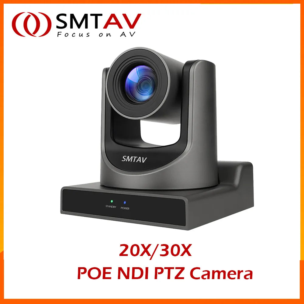 SMTAV AI Tracking NDI|HX Ptz Camera