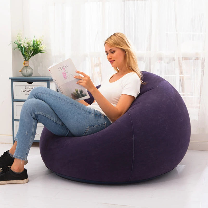 New Lazy Inflatable Sofa Chairs